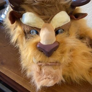 Beast mask from beauty and the beast